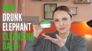 NEW DRUNK ELEPHANT MELTING BUTTER CLEANSER || REVIEW