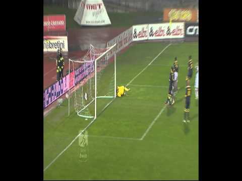 Padova - Modena 0-1 highlights 33^ Giornata Serie Bwin 2012/13