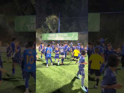 Escola de futebol do Cruzeiro nova serrana #minasgeras