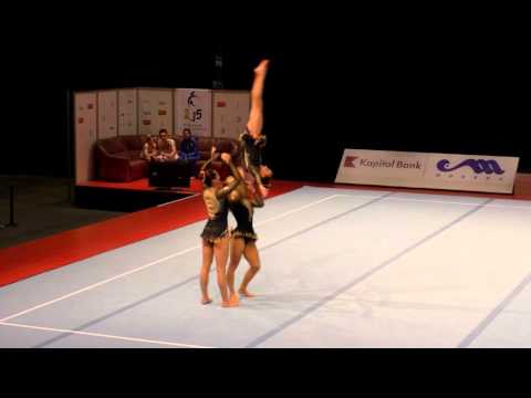 EC 2015   611   PnB   Junior   WG   BEL   All Final   DE KEYZER, MAESELE & VAN LAECKE