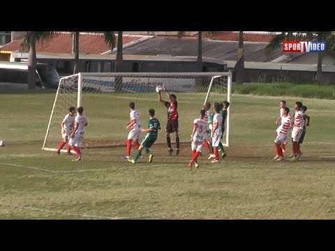 PORTUGUESA LONDRINENSE 2X2 VERÊ - PARANAENSE SUB-19