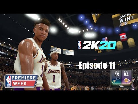 NBA 2K20 My Career Episode 11 | First NBA Game