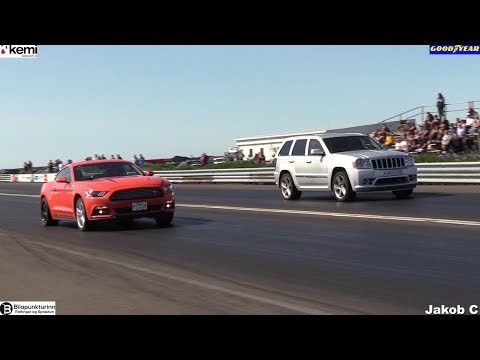 Drag Racing Iceland 2019! 1.round & 2.round SS