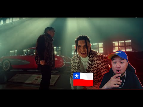 CHILENO REACCIONANDO A AQUA VS, PABLO CHILL-E, JULIANNO SOSA - JFM (JOVENES FLAITE MILLONETA)