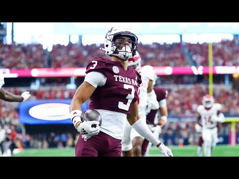 Noah Thomas highlights vs Arkansas | CFB 2024