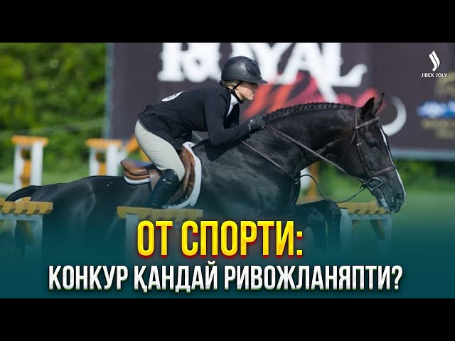 От спорти: Конкур қандай ривожланяпти?