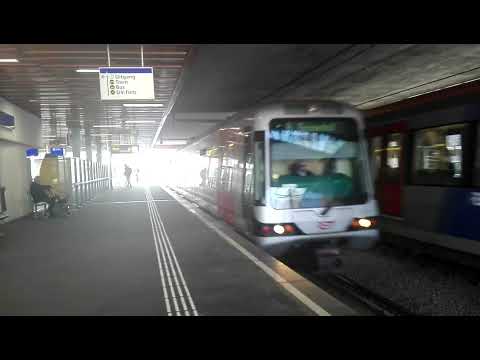 RET Metro SG2/1 vertrek van Alexander