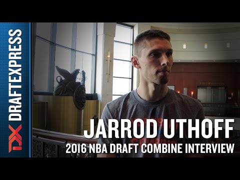 Jarrod Uthoff 2016 NBA Draft Combine Interview