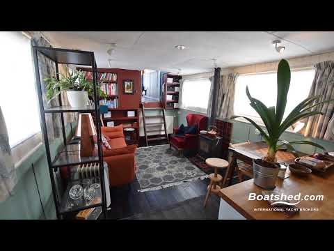 Dutch Barge 62ft with London mooring  - Boatshed - Boat Ref#265047