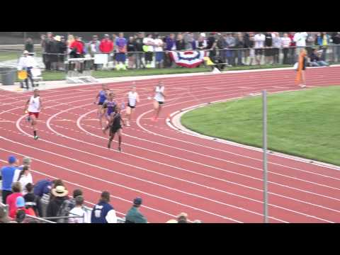 CO State Girls 5A 800m Sprint Medley Final