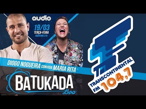 Batukada Boa com Diogo Nogueira e Maria Rita - 19/03/2019
