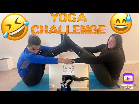 COUPLES YOGA CHALLENGE!!!