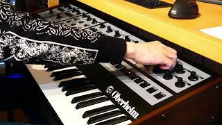 Video thumbnail for Oberheim OBX-8 + Vermona Spring Reverb DSR-3 Demo by Stotz Daniel Philipp