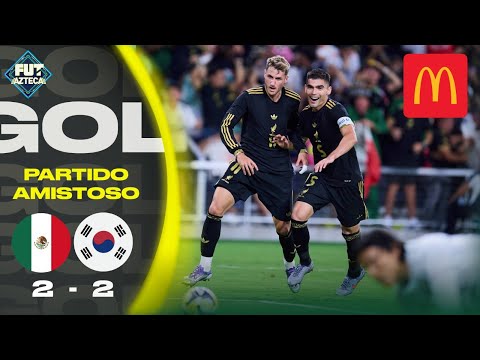 Resumen de Goles México vs Corea | Amistoso Internacional 2025
