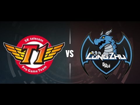 SKT vs Longzhu Gaming Game 3 Week 2 LCK Summer Split Patch 7.10