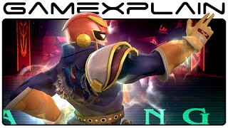 Captain Falcon, Robin, & Lucina in Super Smash Bros. Screenshot Slideshow (Wii U & 3DS)