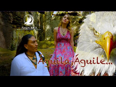 Raza Inka 2023 I Aguila, Aguile I Cover By Raza Inka I Spiritual healing music I Eagle Spirit I