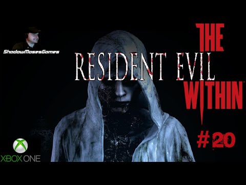 The Evil Within Walkthrough Gameplay Pt 20 Ruvik up close and personal