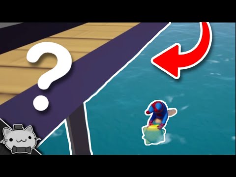 I Found A SECRET On The WHEEL MAP...! (Gang Beasts Funny Moments)