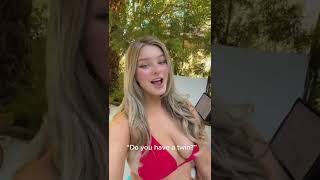 Twins? Damn! 💘💋 Hot Tik Tok Girls TheNicoleT #Shorts #HotTikTok