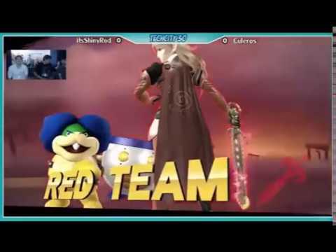 TechCity 30 Doubles Culeros vs AG ItsRod & SW Shiny Losers Finals - Smash Wii U - Smash 4