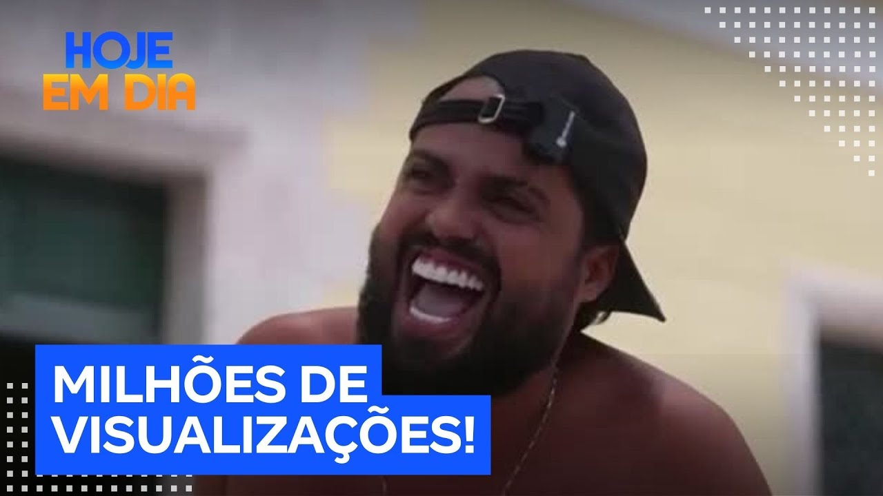 Personagens do Brasil: Conheça o ‘inimigo da timidez’, dançarino que faz sucesso na web