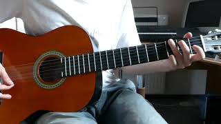Elliott Smith - Miss Misery (Guitar Lesson)