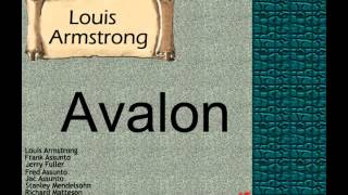 Louis Armstrong:  Avalon.