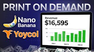 Best Print on Demand Platform with Nano Banana AI Feature | Yoycol Review (Low Cost & AI Mockup)