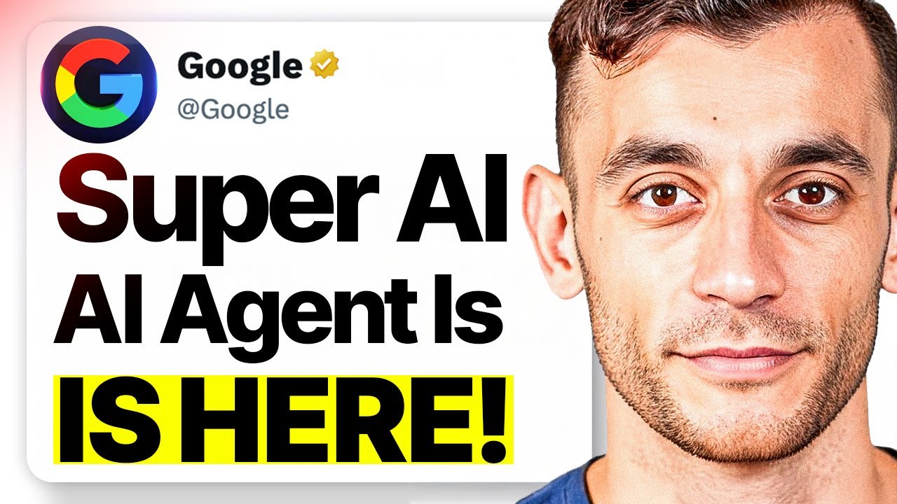 BREAKING: NEW Google AI Agent Workspaces Update