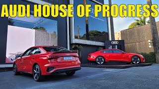 Audi House of Progress São Paulo