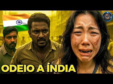 Mulher Coreana Sobrevive ao Inferno da Índia
