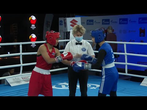 Kielce 2021 Session8A (W48kg) YODWAREE Thipsatcha (THA) vs ALHASANAT Silina (JOR)