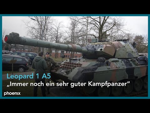 Leopard 1 für die Ukraine: "Kann es auch mit T-72 aufnehmen"