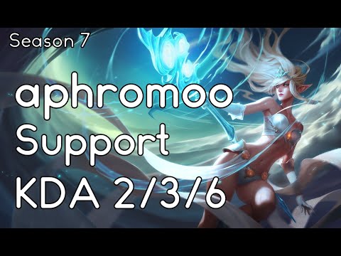 aphromoo - Janna vs Morgana - NA - Gameplay Highlight S7