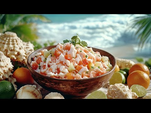 "Ocean to Table" Ceviche with The Conch King of Belize