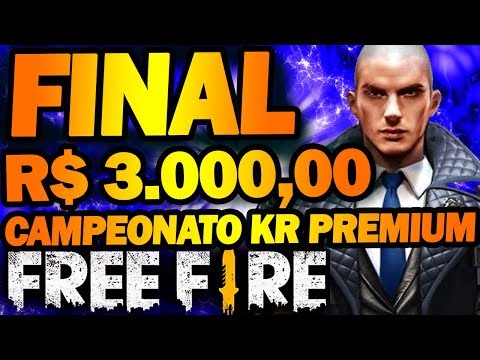 GRANDE FINAL - R$ 3.000,00 - QUEM SERÁ O CAMPEÃO?