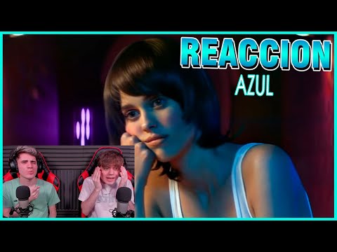 ARGENTINOS REACCIONAN A Zoé - Azul (Video Oficial)