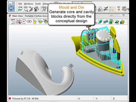 Pictures by PC - CAD CAM Video - Concept Design and Development