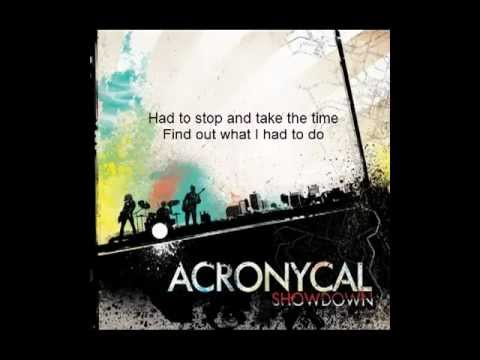 Acronycal - Here's To You (with lyrics)