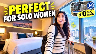 Found the PERFECT Hotel for Solo Female Travellers in South Korea! Best hotel in