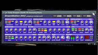 Video thumbnail for Dream Station DXi2 by Audio Simulation by UPROAR 24