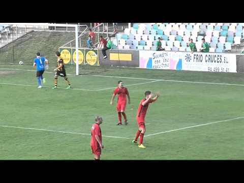 Segunda B 2015-16 Resumen Barakaldo CF 1 - CD Mensajero 0