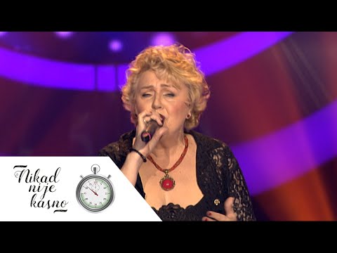 Ljiljana Milenkovic - Zasto pitas koliko mi je leta - (live) - Nikad nije kasno - EM 19 - 28.02.16.