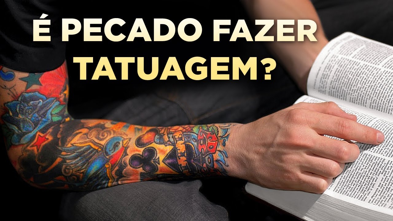 É PECADO FAZER TATUAGEM? O QUE A BÍBLIA DIZ SOBRE TATUAGEM? - Pastor Antonio Junior