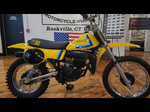 1979 Suzuki RM80 2