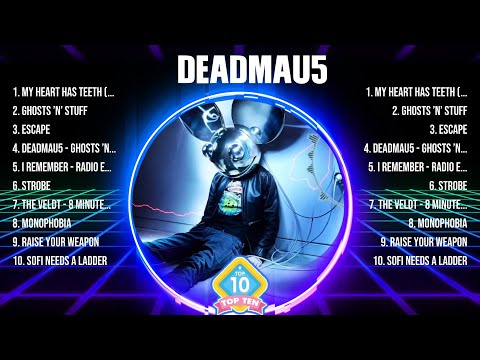 Deadmau5 Top Of The Music Hits 2024 - Most Popular Hits Playlist