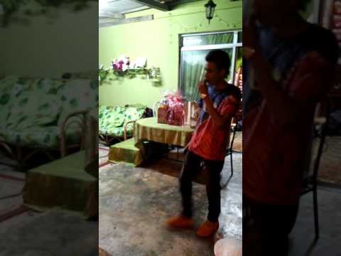 VIRAL adik arwah achik spin,Khalisshari REAL SPIN duet dengan Ady UKAYS