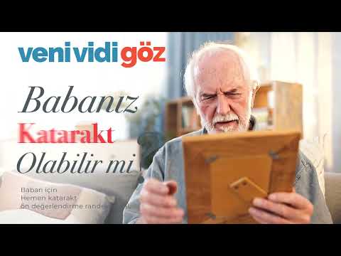 Anne ve Babanız Katarakt Olabilir Mi?
