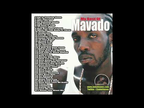 My Best Best Of Mavado mix by Judahtunes